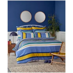 Karaca Bettwäsche-Nautica Home Dover Bettwäsche Set Satın 135X200 +80X80