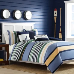 Karaca Bettwäsche-Nautica Home Dover Bettwäsche Set Satın 135X200 +80X80