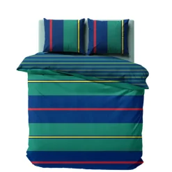 Karaca Bettwäsche-Nautica Home Heritage Doppel Bettbezugsset, 200x200