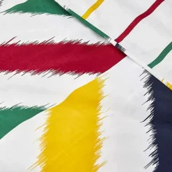 Karaca Bettwäsche-Nautica Home Herring BettbezugSet aus 100 % Baumwolle, 200 × 200 cm, WeißMulticolor -