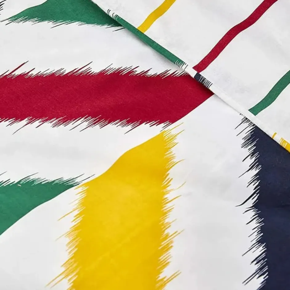 Karaca Bettwäsche-Nautica Home Herring BettbezugSet aus 100 % Baumwolle, 200 × 200 cm, WeißMulticolor -