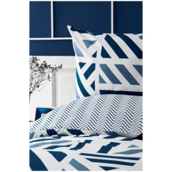 Karaca Bettwäsche-Nautica Home Orıon Bettwäsche Set 100% Baumwolle 135X200 + 80X80
