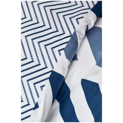 Karaca Bettwäsche-Nautica Home Orıon Bettwäsche Set 100% Baumwolle 135X200 + 80X80