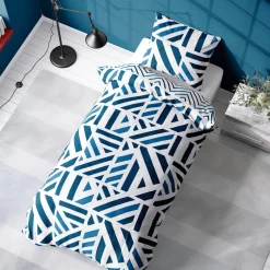Karaca Bettwäsche-Nautica Home Orıon Bettwäsche Set 100% Baumwolle 135X200 + 80X80