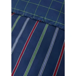 Karaca Bettwäsche-Nautica Home Ray Bettbezug aus 100 % Baumwolle, 200 × 200 cm, Navy Blue Multi -