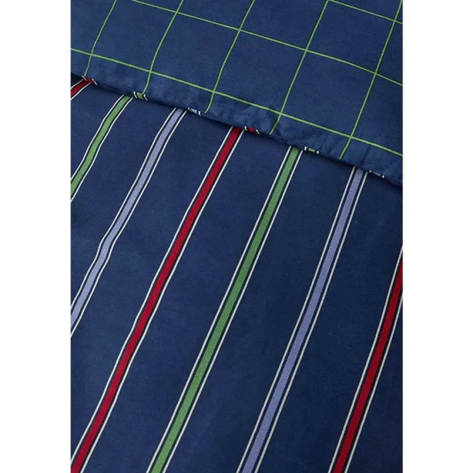 Karaca Bettwäsche-Nautica Home Ray Bettbezug aus 100 % Baumwolle, 200 × 200 cm, Navy Blue Multi -