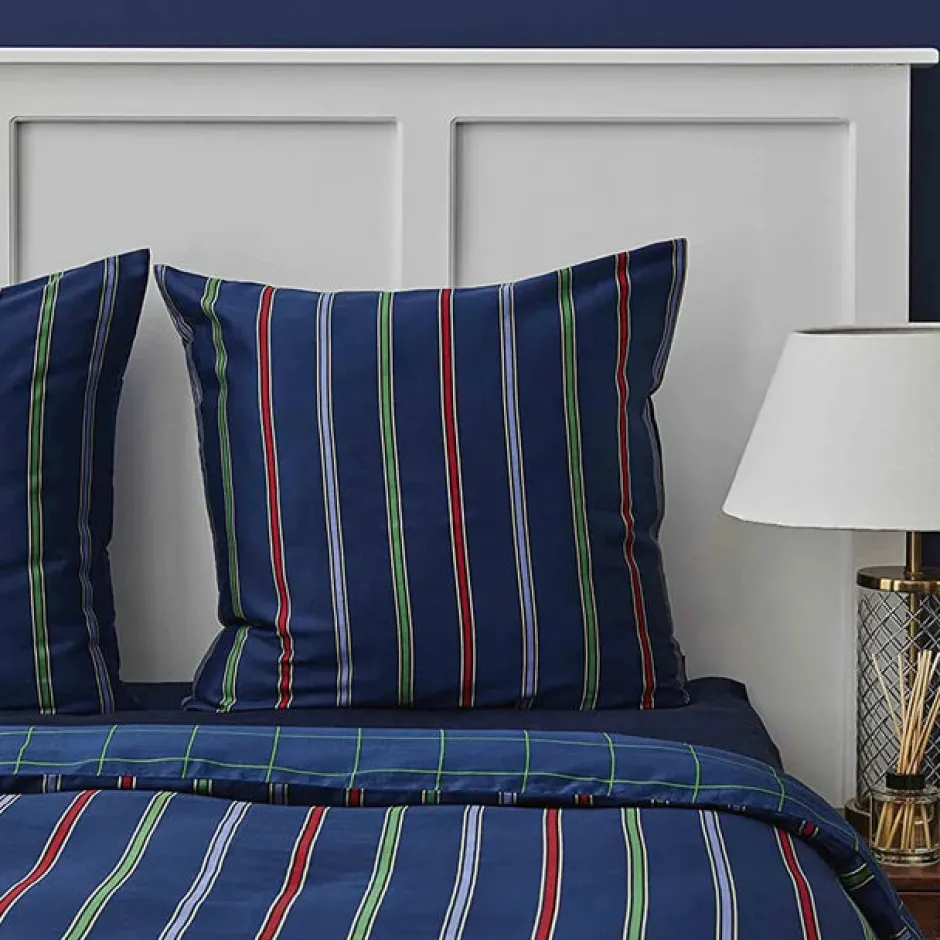 Karaca Bettwäsche-Nautica Home Ray Bettbezug aus 100 % Baumwolle, 200 × 200 cm, Navy Blue Multi -