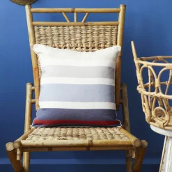 Karaca Kopfkissen & Bettdecken-Nautica Home Stripe Kissen mit Füllung