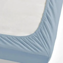 Karaca Bettlaken-Nautica Jersey Spannbetttuch, , 100x200cm Blau