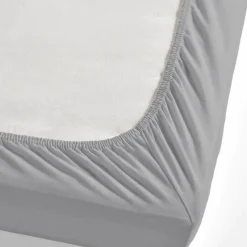 Karaca Bettlaken-Nautica Jersey-Spannbetttuch, Silbergrau, 140x200cm Sılver Gray
