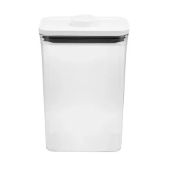 Karaca Vorratsbehälter-Oxo Pop Container Rechteckig M 2,7 Lt Vorratsbehälter 11234500 Weıß01