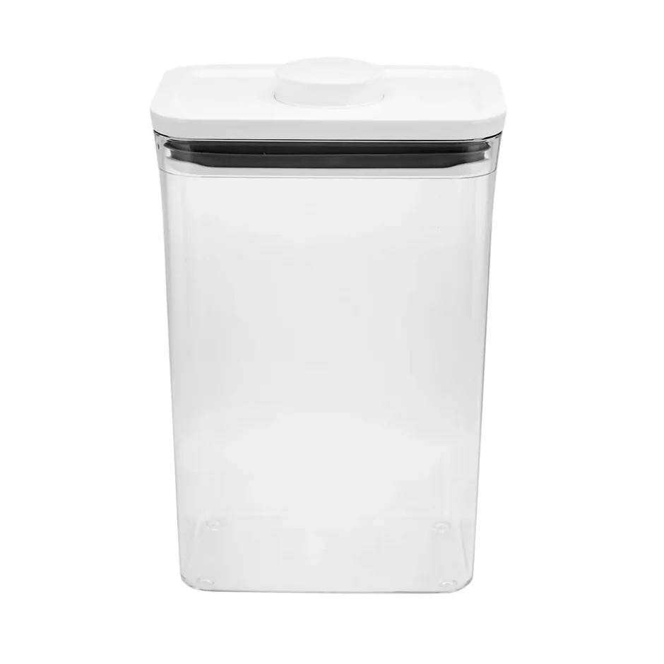 Karaca Vorratsbehälter-Oxo Pop Container Rechteckig M 2,7 Lt Vorratsbehälter 11234500 Weıß01