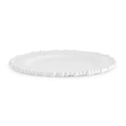 Karaca Dessertteller-Perla, Melamin‐Tortenplatte, 23cm, Weiß Weıß01