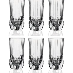 Karaca Gläser-Sets-Rcr Adagio -Set, 6 teilig Glas