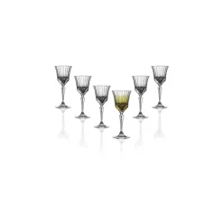 Karaca Gläser-Sets-Rcr Adagio Großer Kelch, 6-teilig Weıß01