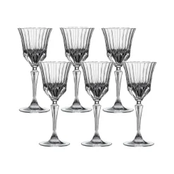 Karaca Weingläser & Kelchglas-Rcr Adagio Kelch, 6-teilig Glas