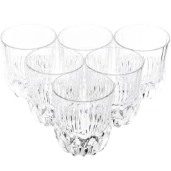 Karaca Gläser-Sets-Rcr Adagio Kristall Whiskyglas, 6 teilig Weıß01