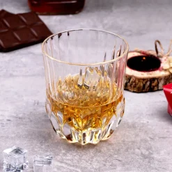 Karaca Gläser-Sets-Rcr Adagio Kristall Whiskyglas, 6 teilig Weıß01