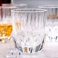 Karaca Gläser-Sets-Rcr Adagio Kristall Whiskyglas, 6 teilig Weıß01