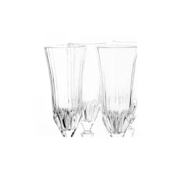 Karaca Gläser-Sets-Rcr Adagio Sektglas, 6 teilig, 180 ml Weıß01
