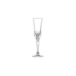 Karaca Gläser-Sets-Rcr Adagio Sektglas, 6 teilig, 180 ml Weıß01