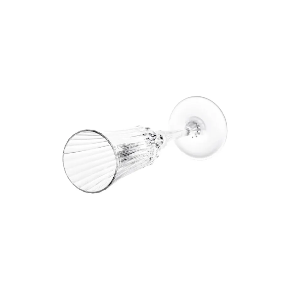 Karaca Gläser-Sets-Rcr Adagio Sektglas, 6 teilig, 180 ml Weıß01