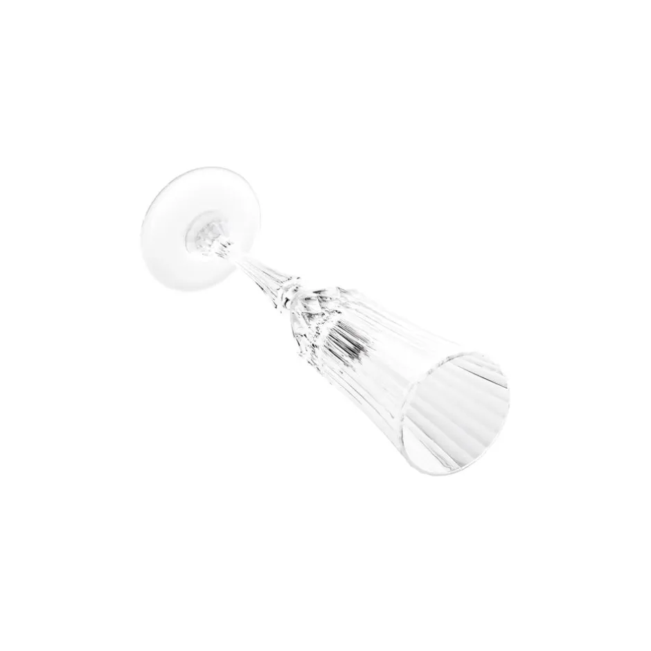 Karaca Gläser-Sets-Rcr Adagio Sektglas, 6 teilig, 180 ml Weıß01
