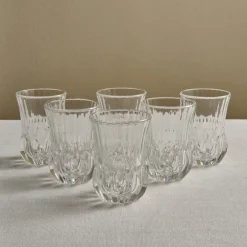 Karaca Teegläser Sets-RCR Adagio Teetassen-Set, 12-teilig, für 6 Personen