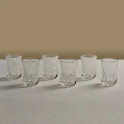 Karaca Teegläser Sets-RCR Adagio Teetassen-Set, 12-teilig, für 6 Personen