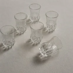 Karaca Teegläser Sets-RCR Adagio Teetassen-Set, 12-teilig, für 6 Personen