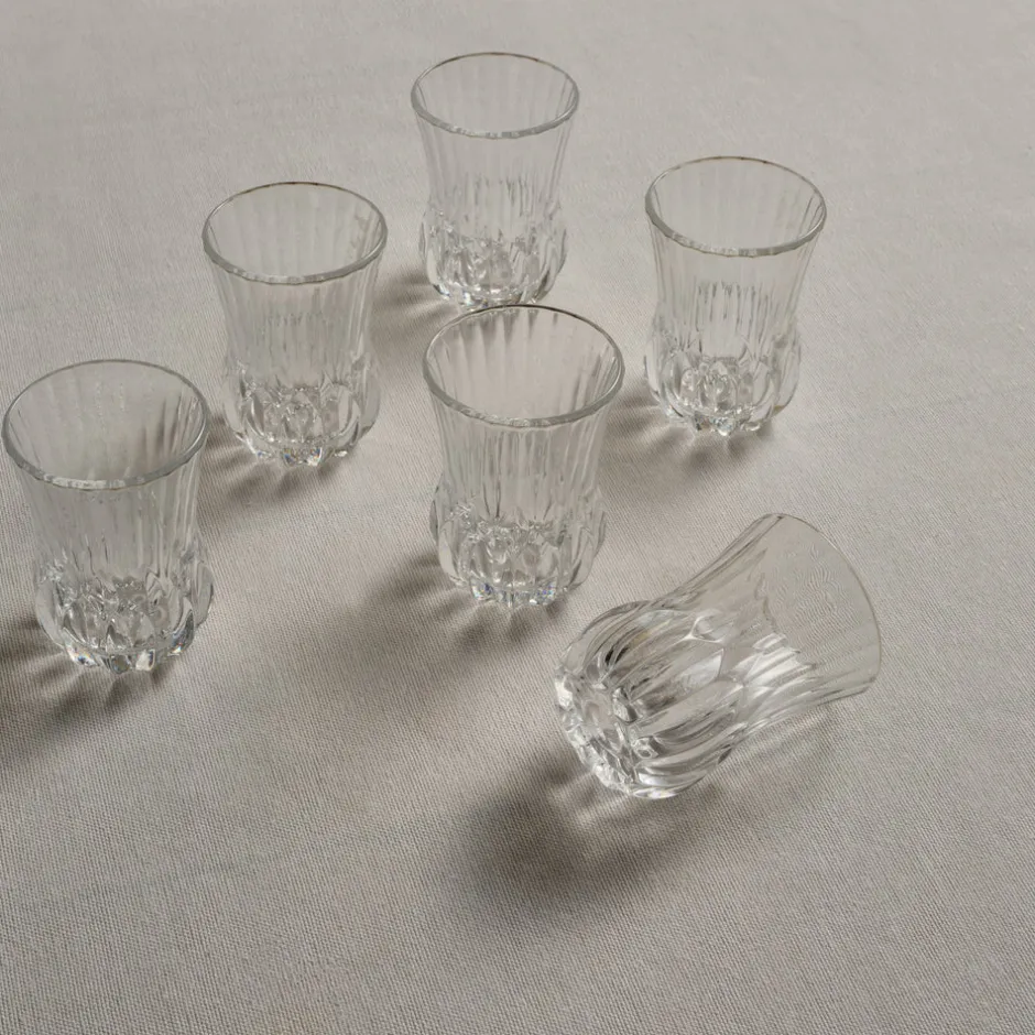 Karaca Teegläser Sets-RCR Adagio Teetassen-Set, 12-teilig, für 6 Personen