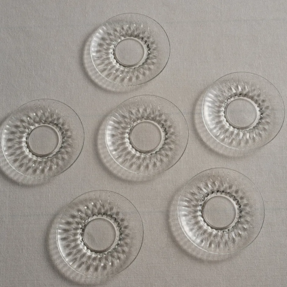 Karaca Teegläser Sets-RCR Adagio Teetassen-Set, 12-teilig, für 6 Personen
