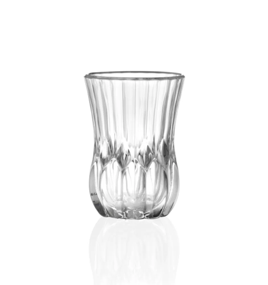Karaca Teegläser Sets-RCR Adagio Teetassen-Set, 12-teilig, für 6 Personen