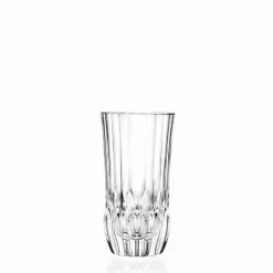 Karaca Gläser-Sets-RCR Adagio 6-teiliges Getränkeglas-Set 400 ml Klar
