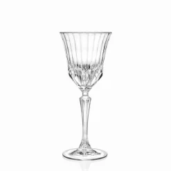 Karaca Weingläser & Kelchglas-RCR Adagio 6-teiliges Kelch-Set 280 ml Klar