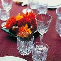 Karaca Weingläser & Kelchglas-RCR Adagio 6-teiliges Kelch-Set 280 ml Klar