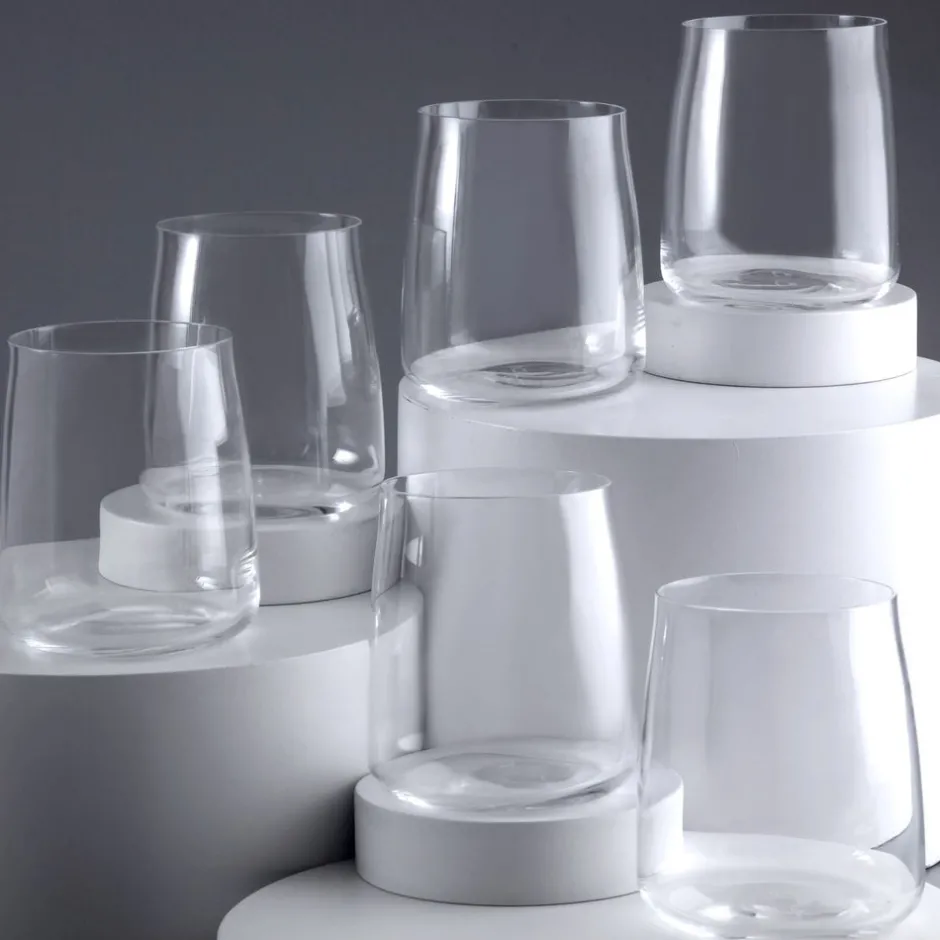 Karaca Weingläser & Kelchglas-RCR Calice 6-teiliges Wassergläser-Set 420 ml