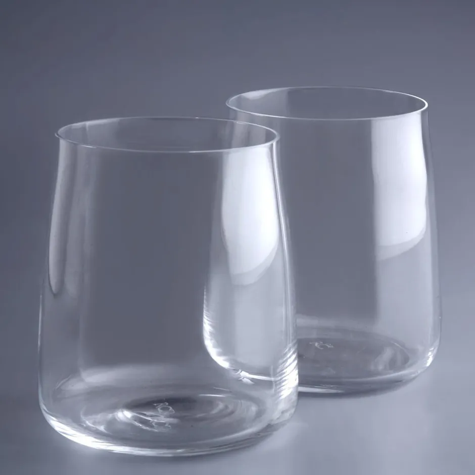 Karaca Weingläser & Kelchglas-RCR Calice 6-teiliges Wassergläser-Set 420 ml