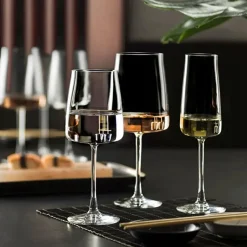 Karaca Weingläser & Kelchglas|Gläser-Sets-RCR Calice 6-teiliges Weinglas-Set 440 ml
