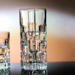Karaca Gläser-Sets-RCR Etna Gläserset, 6 Teilig, 340 ml Klar