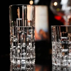 Karaca Gläser-Sets-RCR Etna Gläserset, 6 Teilig, 340 ml Klar
