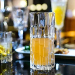 Karaca Gläser-Sets-RCR Etna Gläserset, 6 Teilig, 340 ml Klar