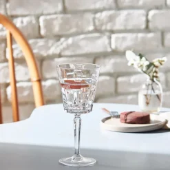 Karaca Weingläser & Kelchglas-Rcr Etna Großer Kelch, 280 ml Klar