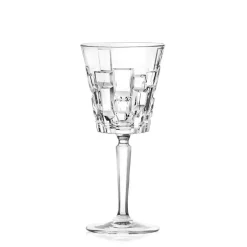 Karaca Weingläser & Kelchglas-RCR Etna Kelch Set, 6 Teilig, 280 ml Klar