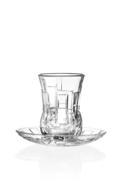 Karaca Teegläser Sets-Rcr Etna Teetassen-Set, 12-teilig, für 6 Personen