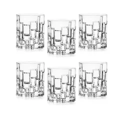 Karaca Wasserglas-RCR Etna Wasserglas Set, 6 Teilig, 330 ml Klar