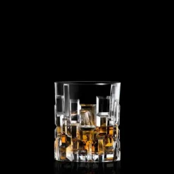 Karaca Wasserglas-RCR Etna Wasserglas Set, 6 Teilig, 330 ml Klar