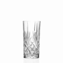 Karaca Weingläser & Kelchglas-RCR Melodia 6er-Set Trinkgläser 360 ml Klar
