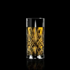 Karaca Weingläser & Kelchglas-RCR Melodia 6er-Set Trinkgläser 360 ml Klar