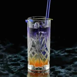 Karaca Weingläser & Kelchglas-RCR Melodia 6er-Set Trinkgläser 360 ml Klar